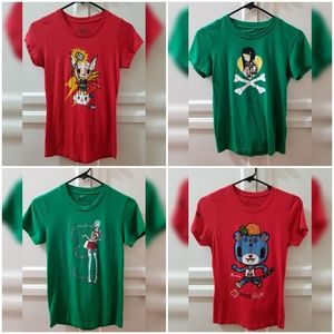 Tokidoki Tees (All 4 for $25)